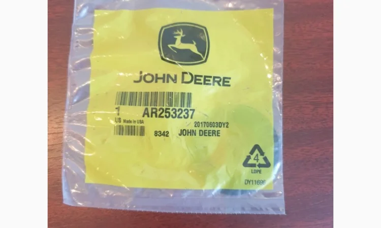 Шайба John deere AR253237 Original - фото № 2
