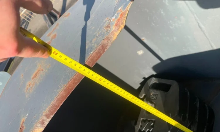 Ковш экскаватора KLAC System modele F - фото № 5