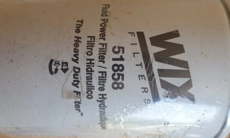 Фільтр гідравлічний WIX 51858 - фото № 1