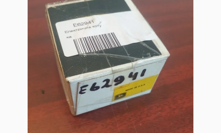 Електрична котушка John deere E62941 Original - фото № 4