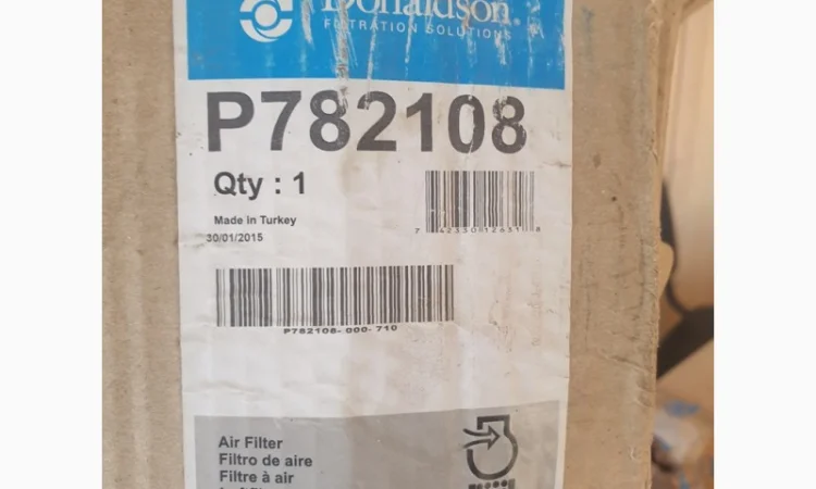 Фільтр повітряний внутрішній 545993, (Claas tucano 420-460 - фото № 1