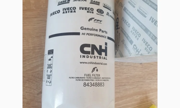 Фільтр паливний 84348883 CNH - фото № 1
