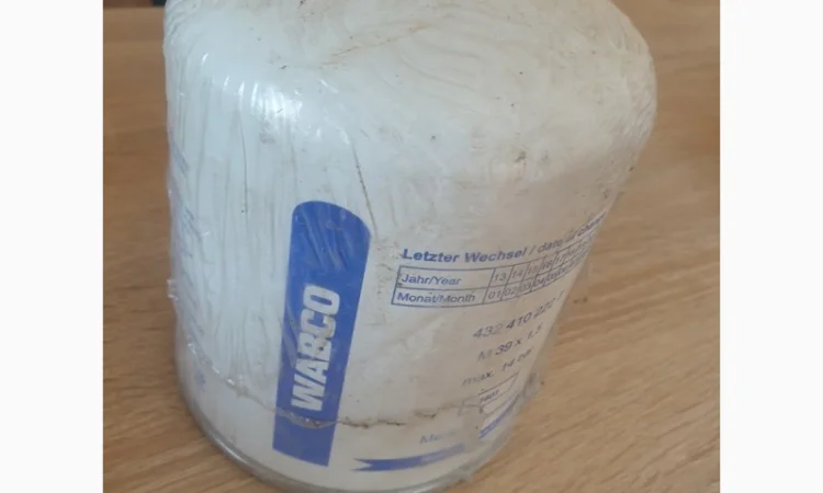 Елемент осушувача повітря (адсорбер) (Wabco) 4324102227 - фото № 1