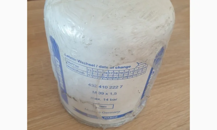 Елемент осушувача повітря (адсорбер) (Wabco) 4324102227 - фото № 2