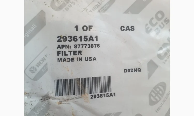 Фільтр кондиционера (293615A1), T8.390/MX255/285/310/315/335/340 (HiFi) - фото № 1