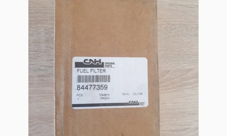 Фільтр паливний 84477359 CNH - фото № 3