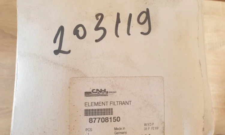 Елемент фільтра гідравлічного T7060/Puma 210 - фото № 2