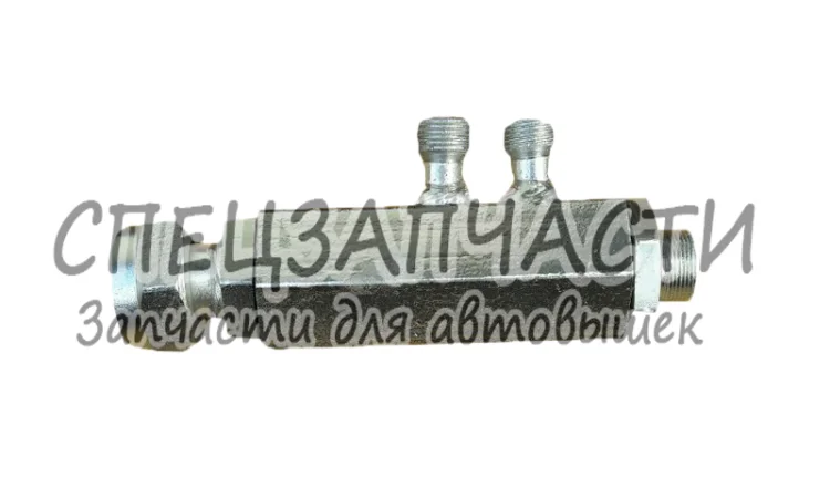 Гидрозамок гидроцилиндра подъема стрелы автогидроподъемника АП-17, АП-18 - фото № 1