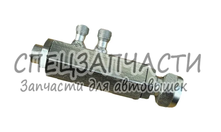 Гидрозамок гидроцилиндра подъема стрелы автогидроподъемника АП-17, АП-18 - фото № 2