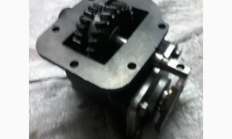 Коробка отбора мощности ГАЗ-53 под кардан, механика - фото № 1