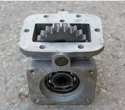 Коробка отбора мощности ГАЗ-3309 под НШ, механика - фото № 1