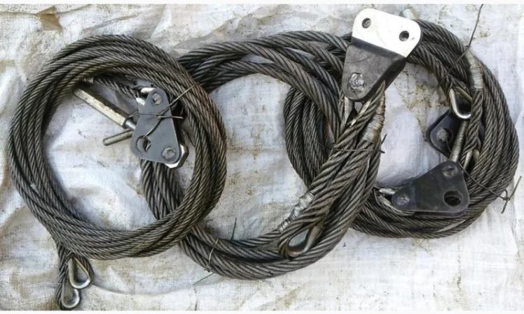 Комплект тросов автогидроподъемника АП-17, АП-18 - фото № 1