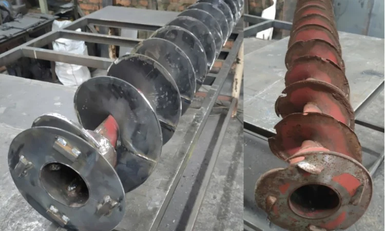 Комбайни, шнеки, реставрація шнеків на комбайни - фото № 2