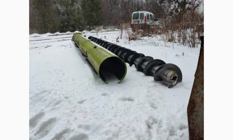 Комбайни, шнеки, реставрація шнеків на комбайни - фото № 5