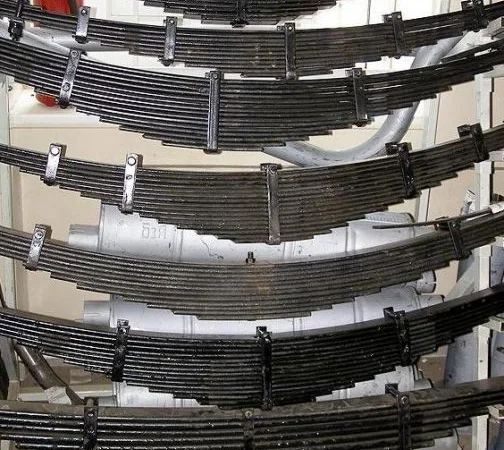 Ресори 2ПТС-9, 2ПТС-6, 2ПТС-4, 3ПТС-12, КТУ-10, корінні та підкорінні листи - фото № 1