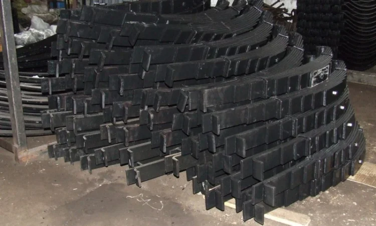 Ресори 2ПТС-9, 2ПТС-6, 2ПТС-4, 3ПТС-12, КТУ-10, корінні та підкорінні листи - фото № 3