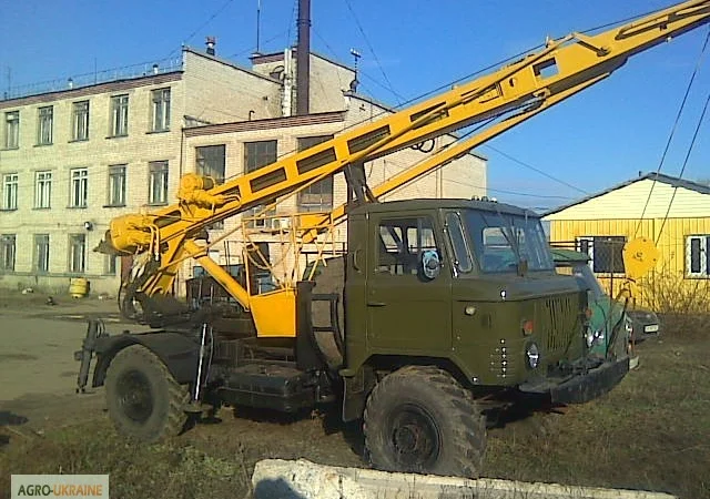 Запчасти для ямобуров - фото № 1