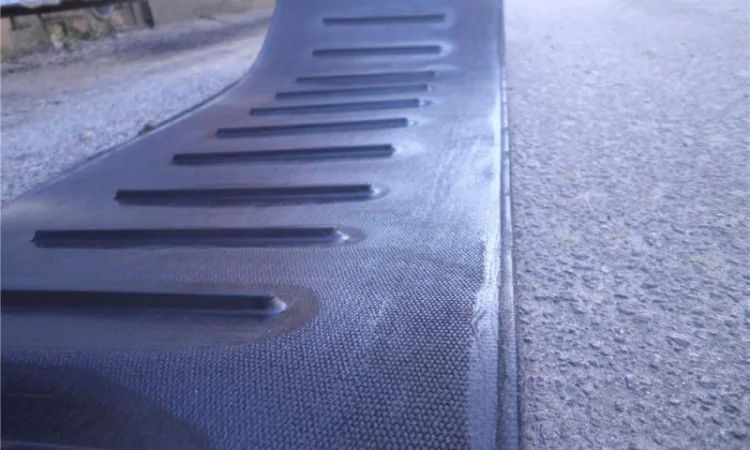 Лента на зм триммер зернометателя, запчасти зм 90 - фото № 1