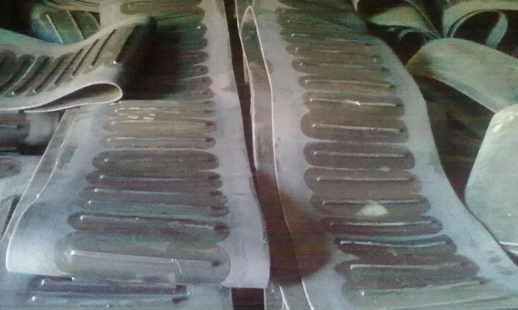 Лента на зм триммер зернометателя, запчасти зм 90 - фото № 2