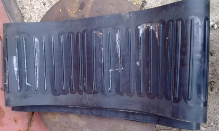 Лента на зм триммер зернометателя, запчасти зм 90 - фото № 3