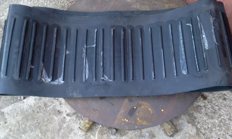 Лента на зм триммер зернометателя, запчасти зм 90 - фото № 4