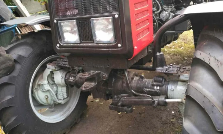 1222-2300020-05 Передний ведущий мост МТЗ-1221 в сборе (20, 39) балочный - фото № 2