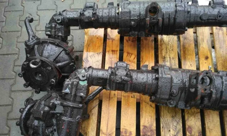 1222-2300020-05 Передний ведущий мост МТЗ-1221 в сборе (20, 39) балочный - фото № 3