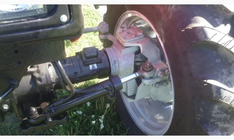 1222-2300020-05 Передний ведущий мост МТЗ-1221 в сборе (20, 39) балочный - фото № 7