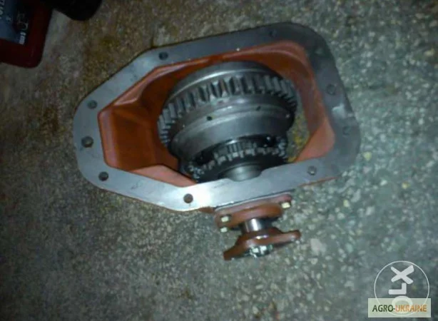 72-1802020 Коробка раздаточная ПВМ (в сборе) (пр-во Белорусь) - фото № 2