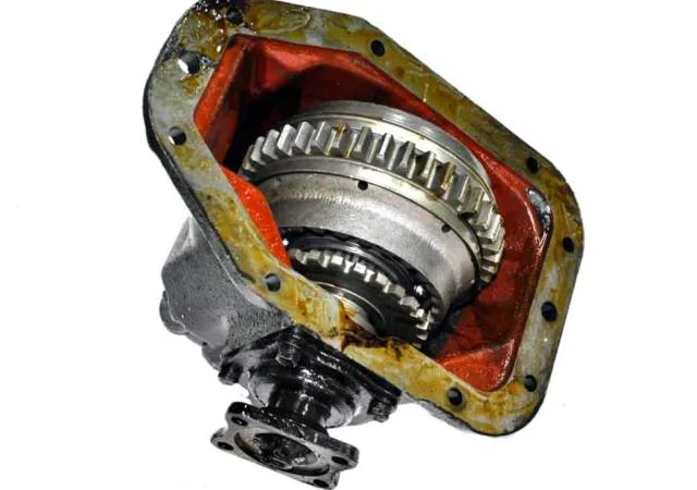 72-1802020 Коробка раздаточная ПВМ (в сборе) (пр-во Белорусь) - фото № 1