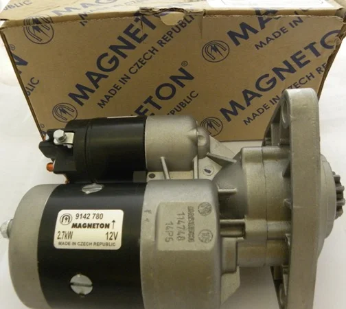 Стартер Magneton, JOBS (9142780), ИСКРА, Чехия, аналог, АТЕК, БАТЭ Беларусь, большой выбор - фото № 2