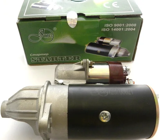 Стартер Magneton, JOBS (9142780), ИСКРА, Чехия, аналог, АТЕК, БАТЭ Беларусь, большой выбор - фото № 1