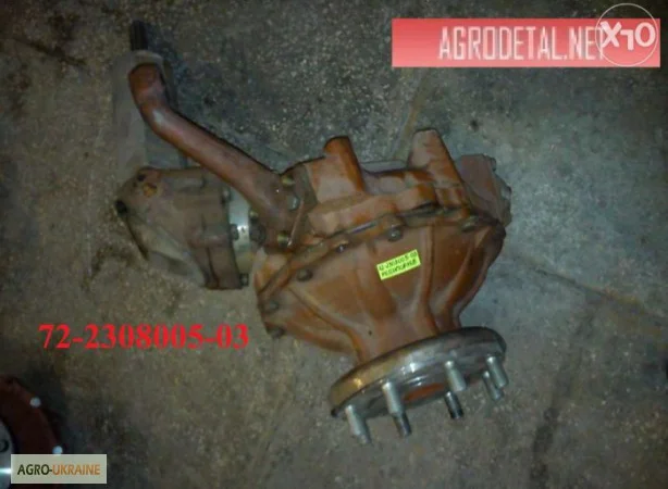 72-2308010-03 Редуктор правый/левый в сборе (пр-во Беларусь) - фото № 2
