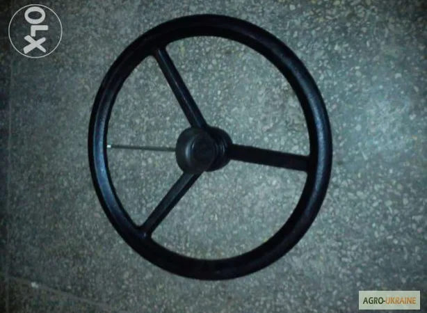 Рулевое колесо и зажим (н/о) - фото № 1