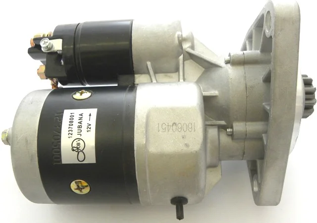 Стартер JOBS (усиленный 2, 8 кВт) 123708101 (аналог) - фото № 3