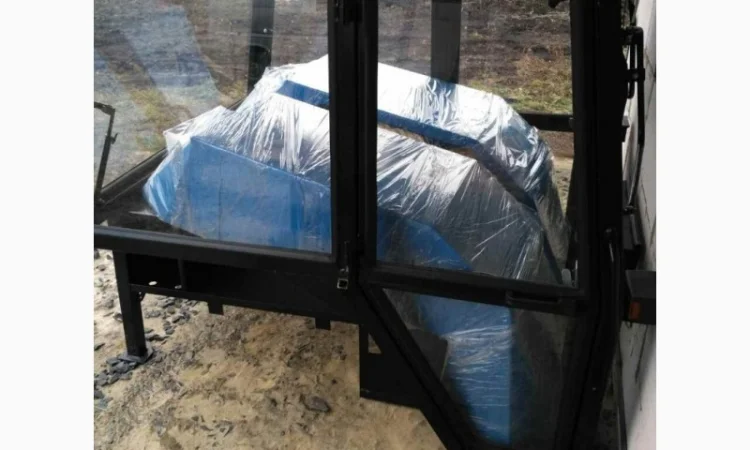 70-6700010 (72-2300020) Кабина малая Польша - фото № 5