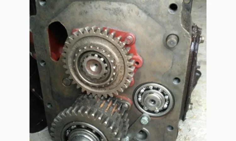 70-1700010 Коробка передач МТЗ (взборі Білорусь) (реставрація) - фото № 3