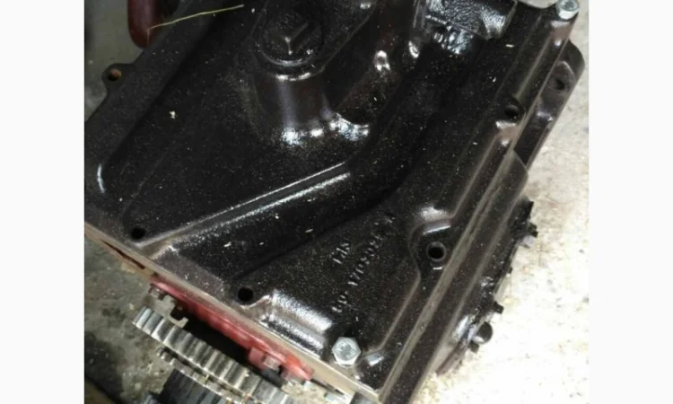 70-1700010 Коробка передач МТЗ (взборі Білорусь) (реставрація) - фото № 4