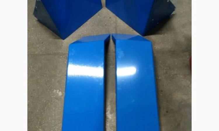 Крылья МТЗ-УК (комплект) (4шт, 2крила + 2закрилка) Беларусь - фото № 1