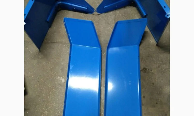 Крылья МТЗ-УК (комплект) (4шт, 2крила + 2закрилка) Беларусь - фото № 2