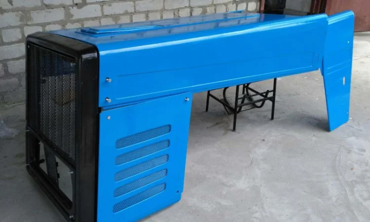 80-8402020-01 Капот універсальний МТЗ-80-82 - фото № 3