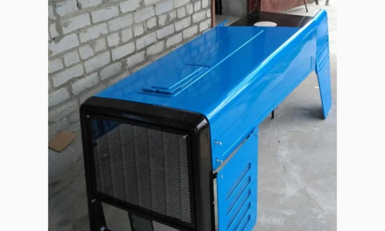 80-8402020-01 Капот універсальний МТЗ-80-82 - фото № 5