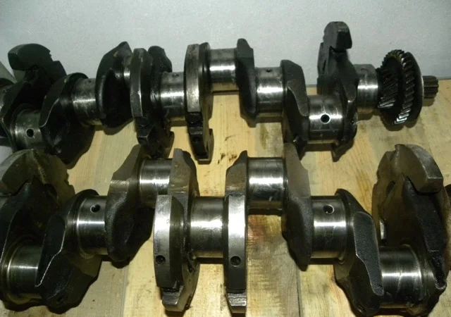 Коленвал, вал коленчатий 240-1005020 МТЗ и не только - фото № 1