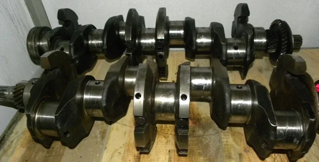 Коленвал, вал коленчатий 240-1005020 МТЗ и не только - фото № 2