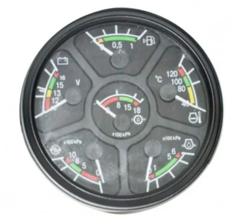 КП-02.3801 Комбинация приборов (6, 5 указателей) (пр-во Беларусь) - фото № 1