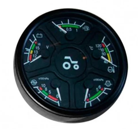 КП-02.3801 Комбинация приборов (6, 5 указателей) (пр-во Беларусь) - фото № 4