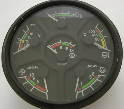 КП-02.3801 Комбинация приборов (6, 5 указателей) (пр-во Беларусь) - фото № 6