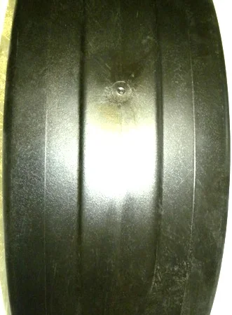 1221-8403014 Крыло переднее правое (пластик) 420х1425 - фото № 5