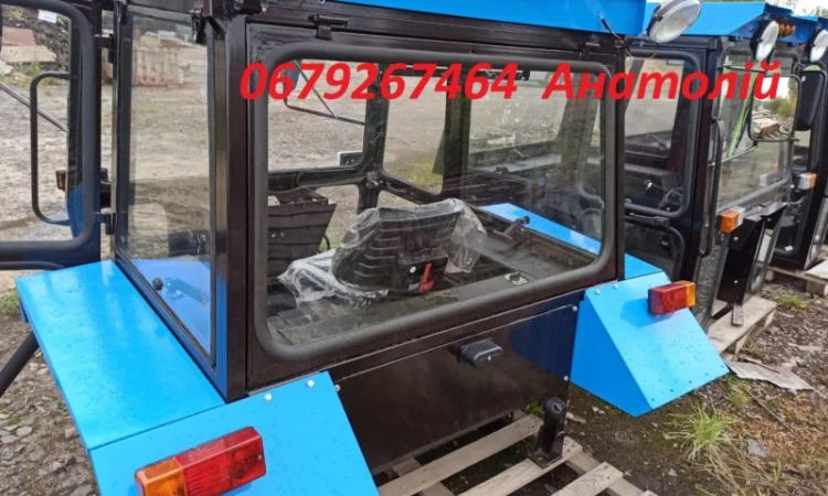 Продам новую кабину МТЗ нового образца, малая кабина МТЗ - фото № 1