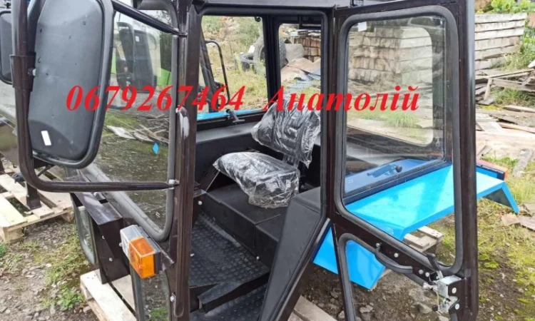 Продам новую кабину МТЗ нового образца, малая кабина МТЗ - фото № 3